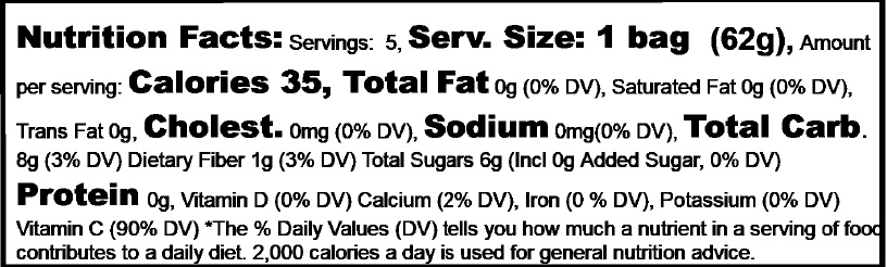 MultiPack_Sweet Organic nutrition