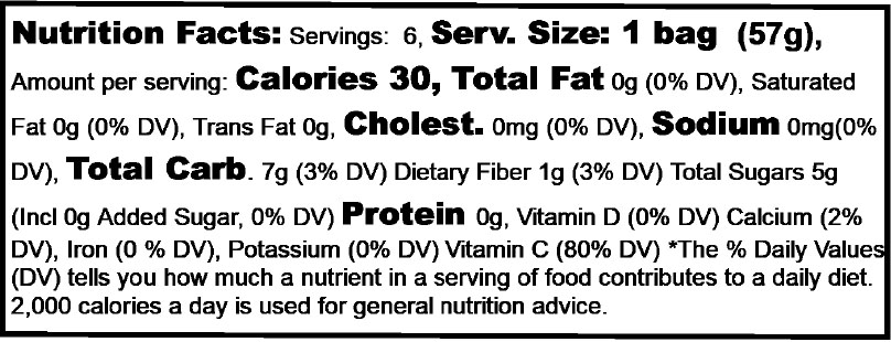 MultiPack Sweet nutrition