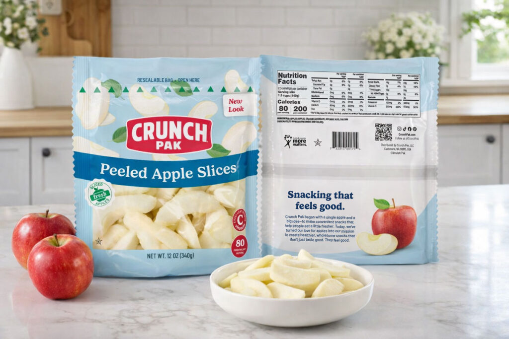 Peeled Apples