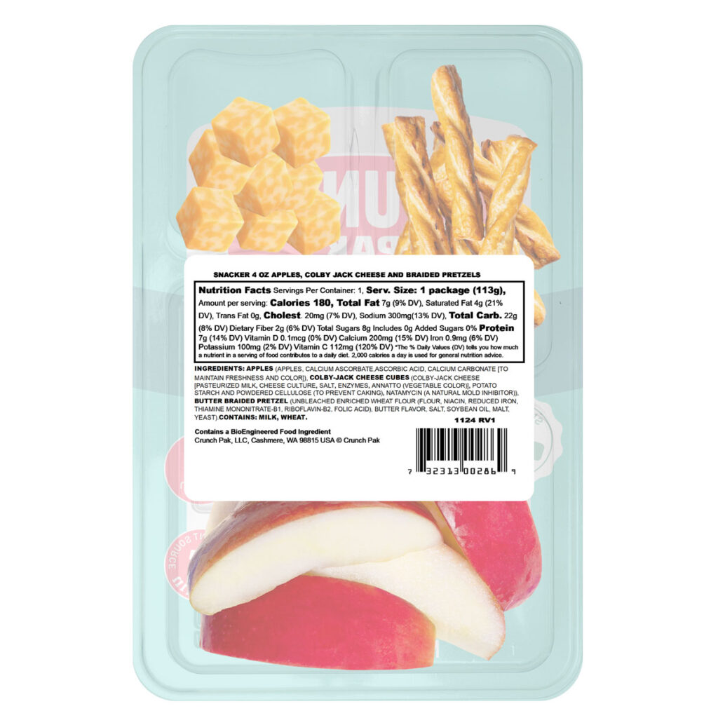 Apple & Cheese Snack Pak
