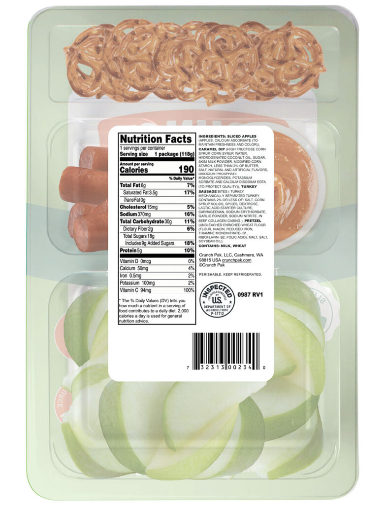 SnackPak back