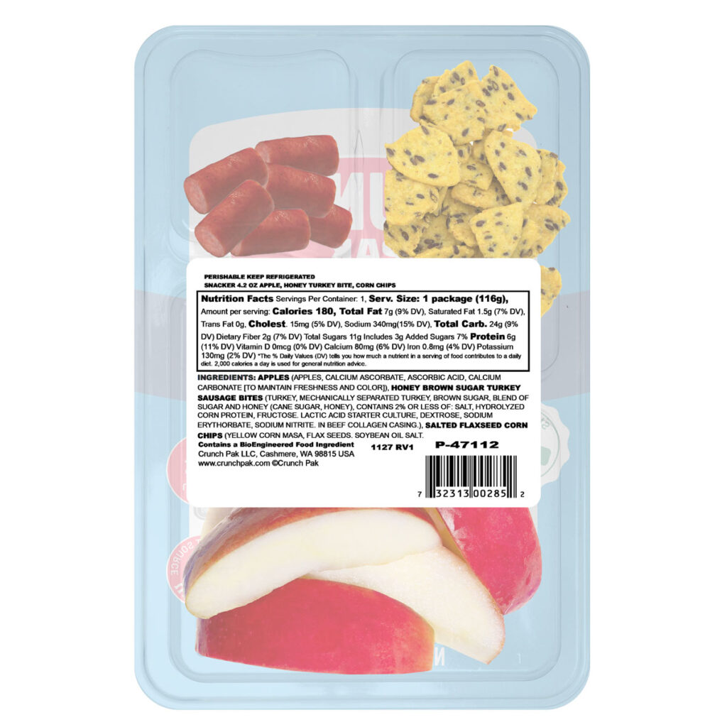 Apple & Cheese Snack Pak