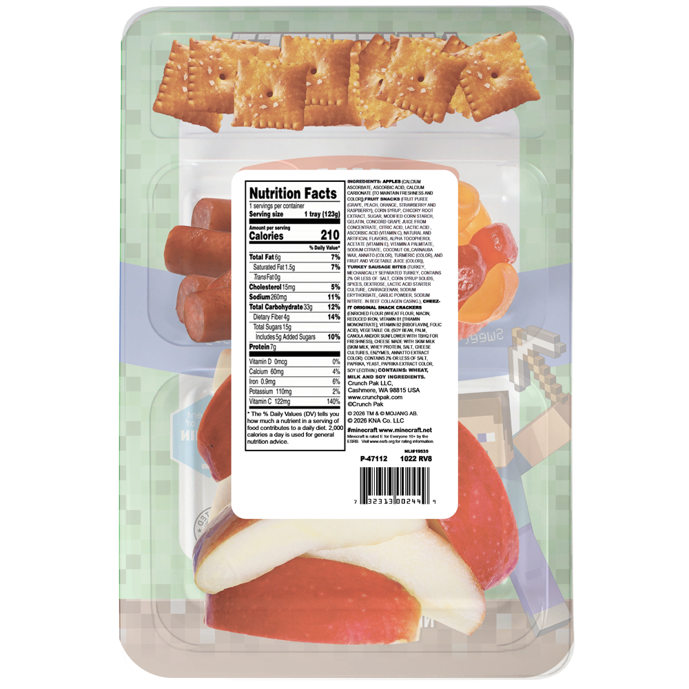 Minecraft Lunch Pak
