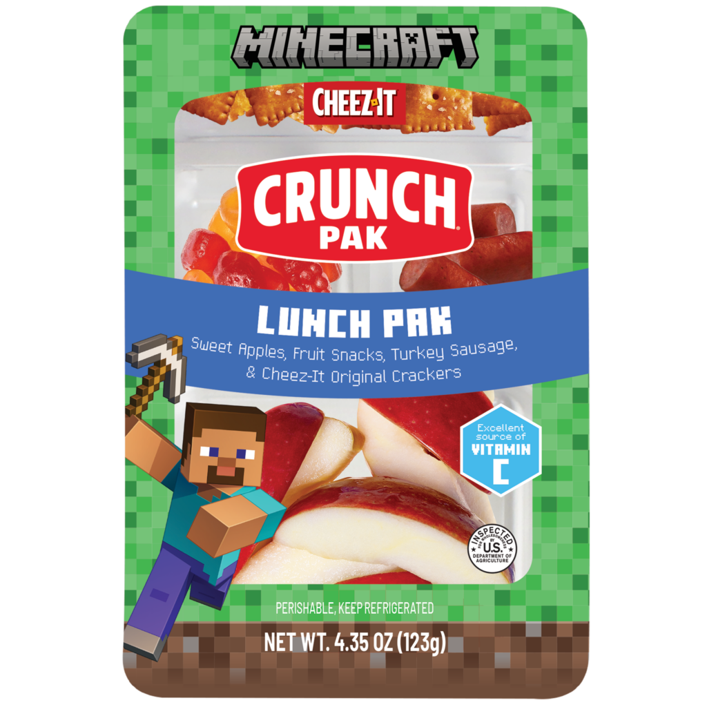 Minecraft Lunch Pak