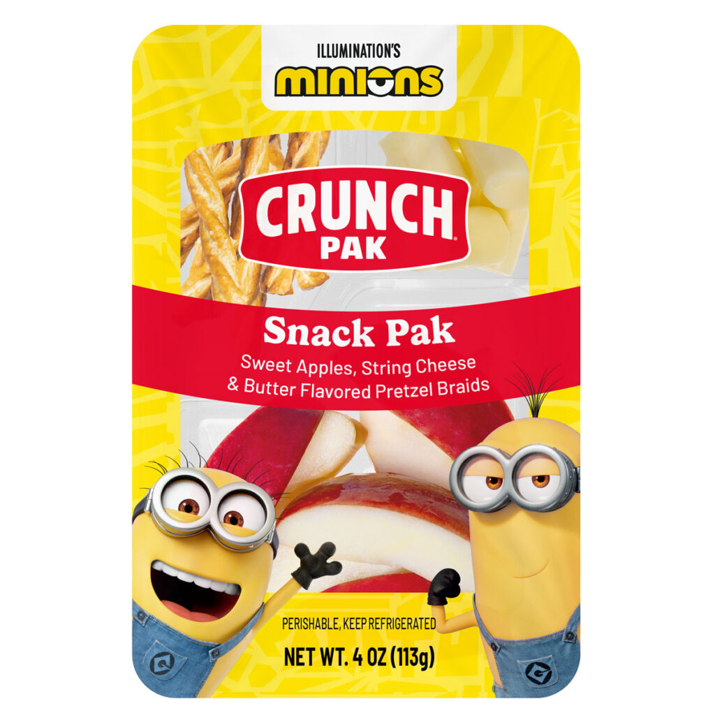 Minion Snack Pak