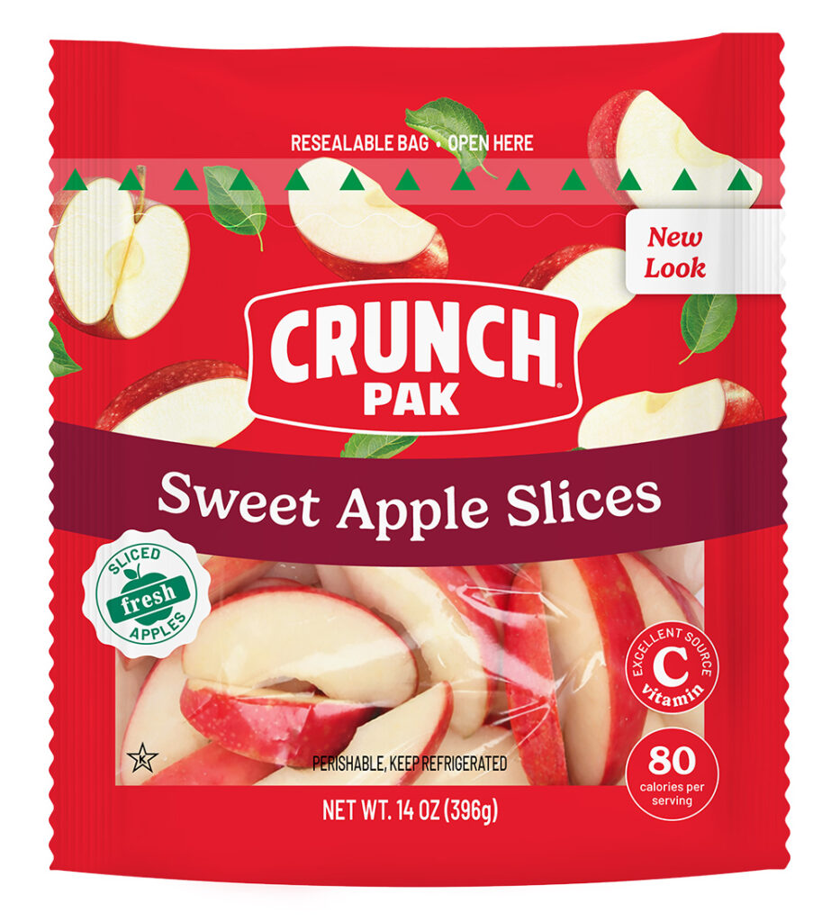 Sweet Apple Slices 14oz Bag Front