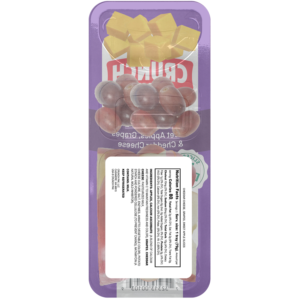 Apples & Grapes Mini Snack Pak