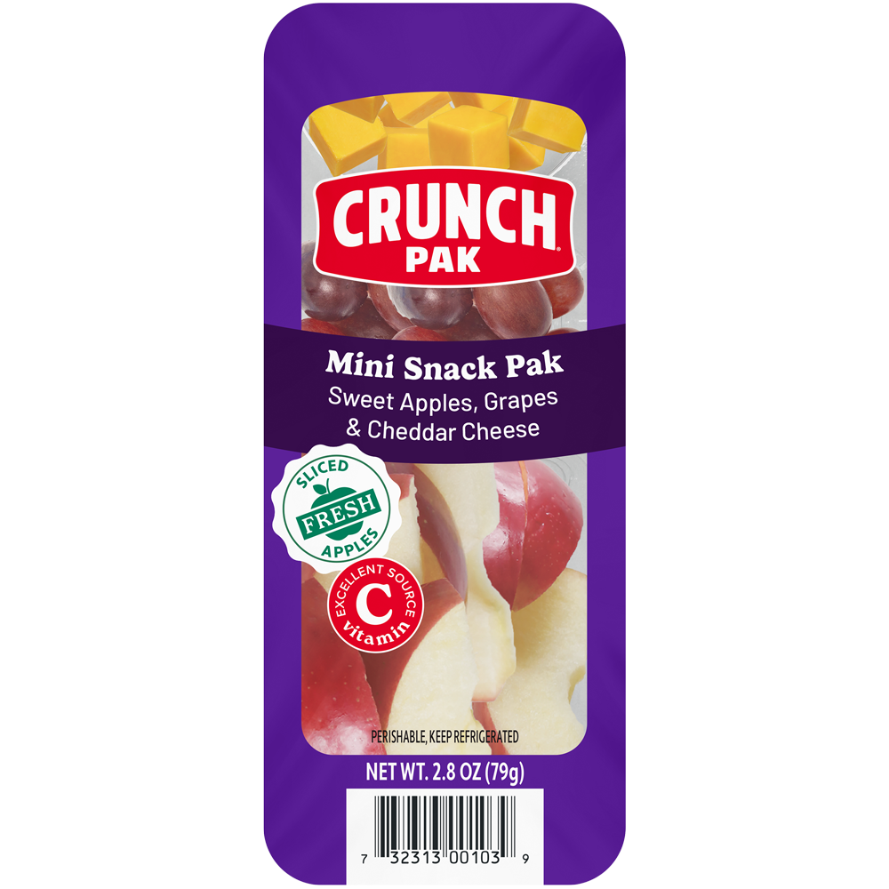 Apples & Grapes Mini Snack Pak