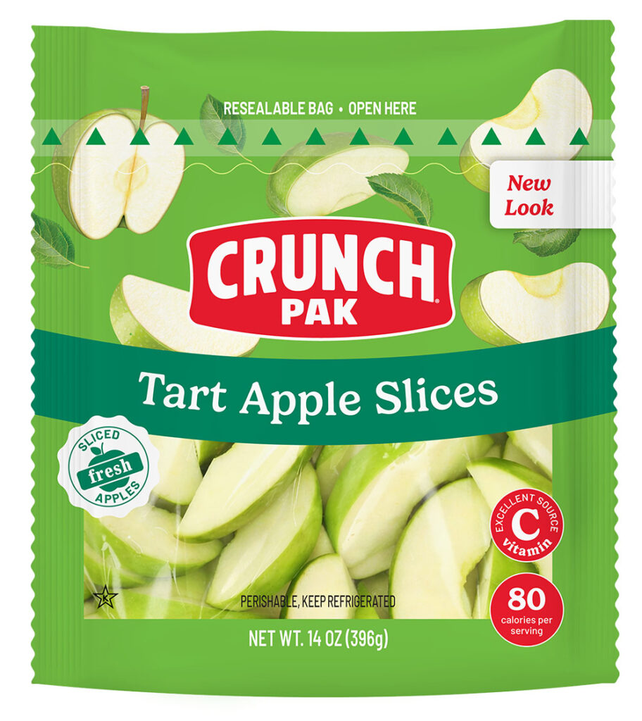 Tart Apple Slices 14oz Bag Front