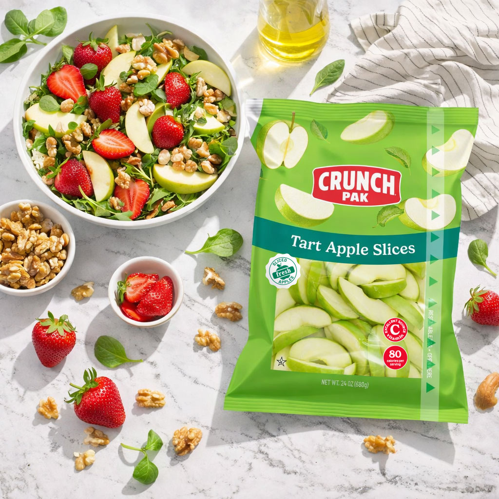 Tart Apple Slices