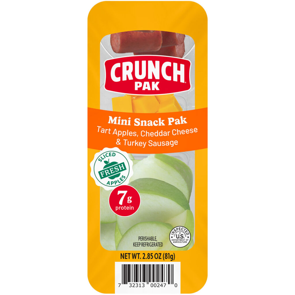Apples & Sausage Mini Snack Pak