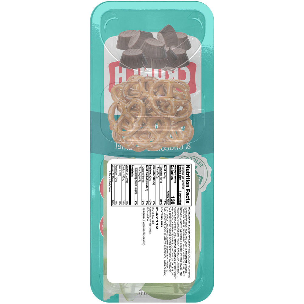 Apples & Chocolate Mini Snack Pak