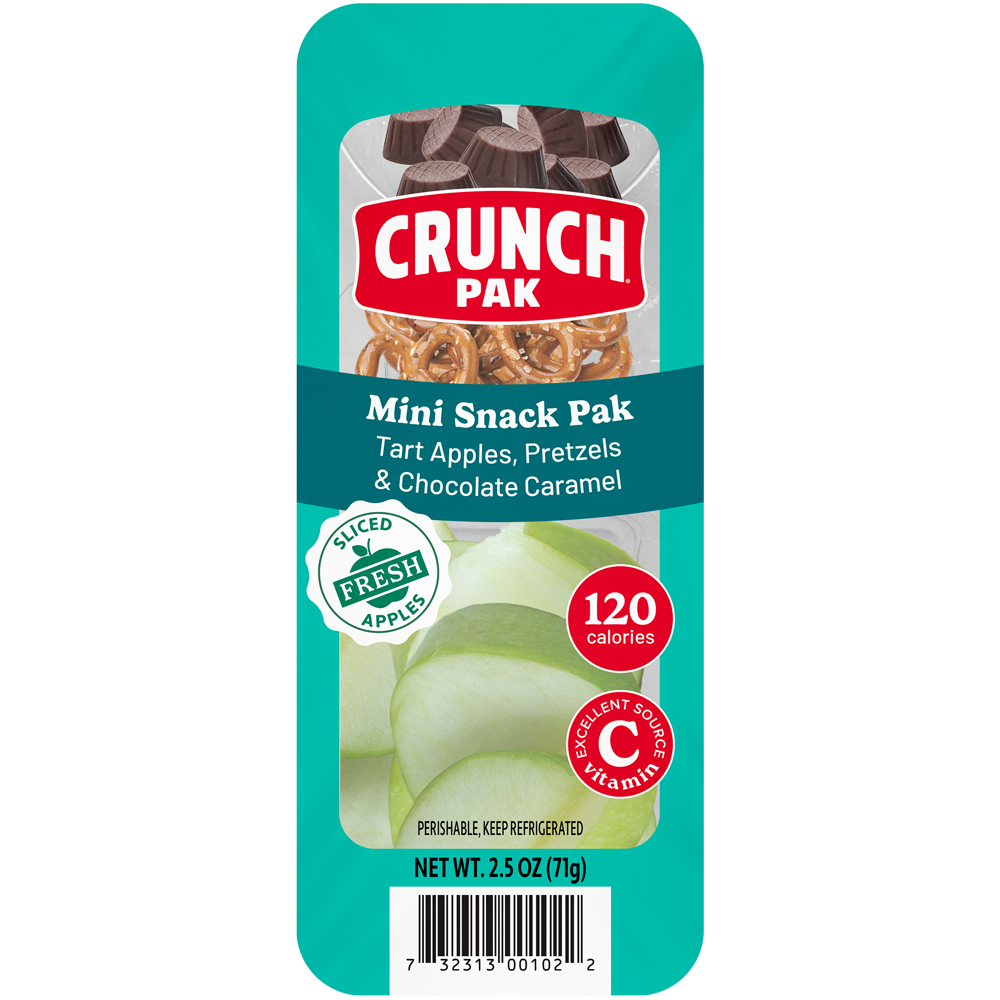 Apples & Chocolate Mini Snack Pak