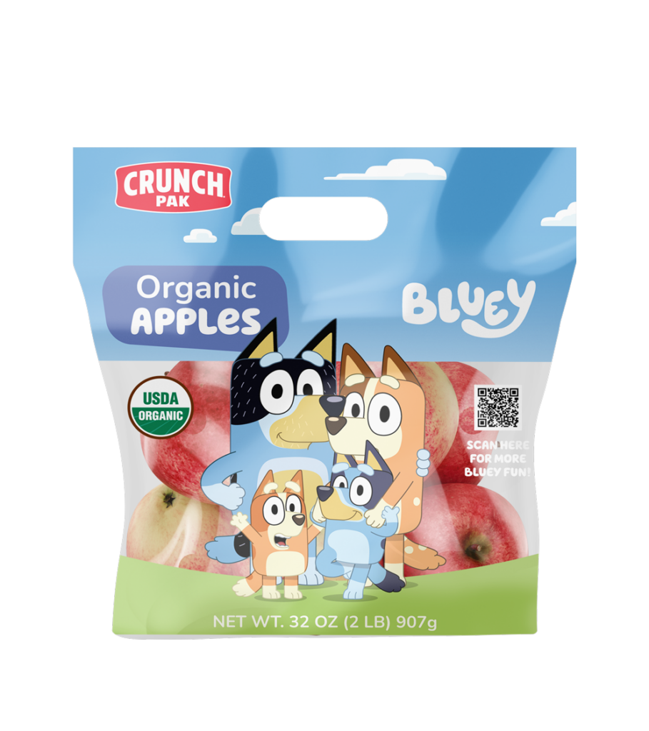 Bluey Organic Apples