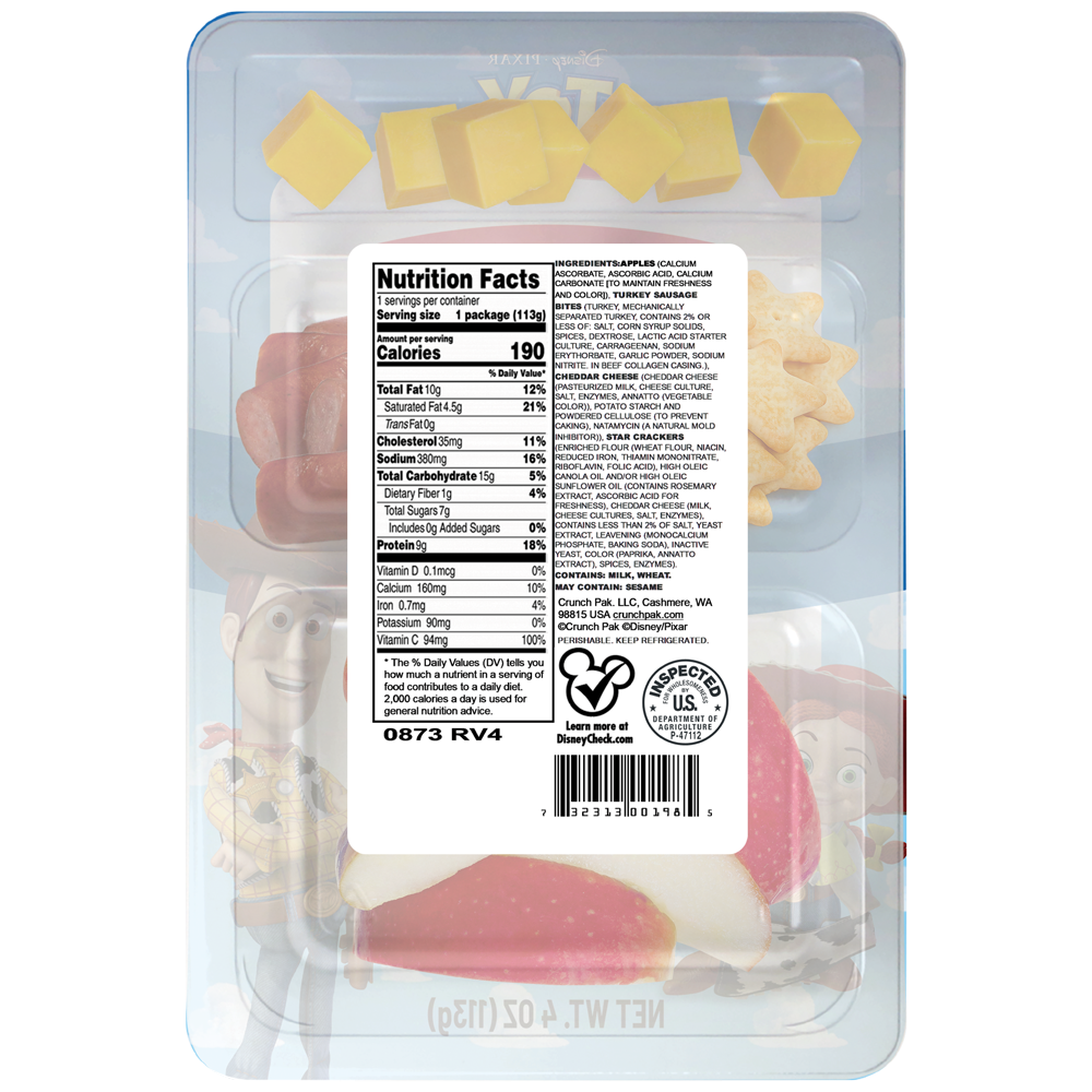Toy Story Snack Pak