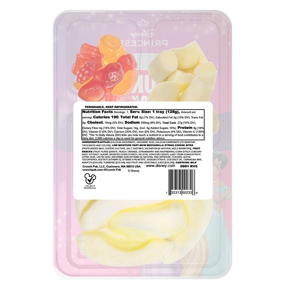 Disney Princess Snack Pak