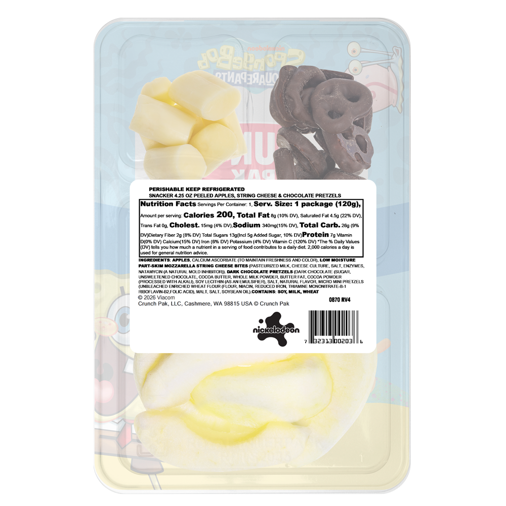 Spongebob Snack Pak
