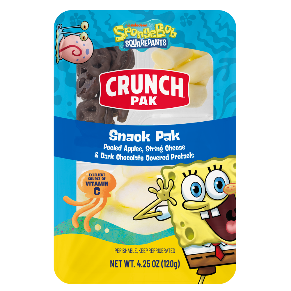 Spongebob Snack Pak