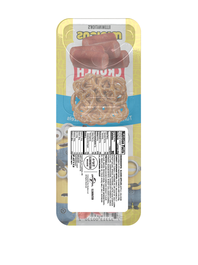 Minions Mini Snack Pak