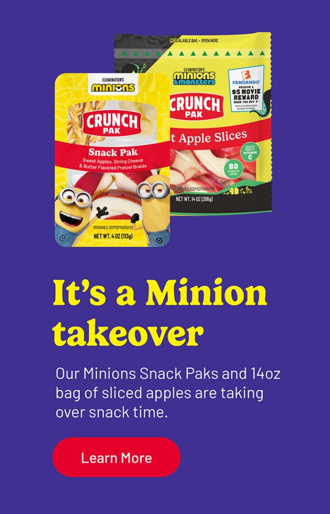 minion take over banner