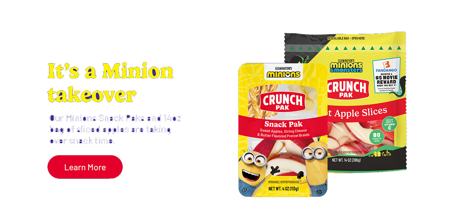 minion take over banner